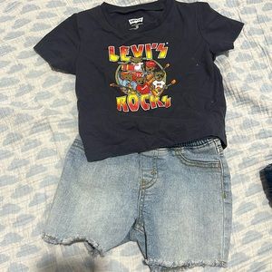 Used Levi’s set 12 months
